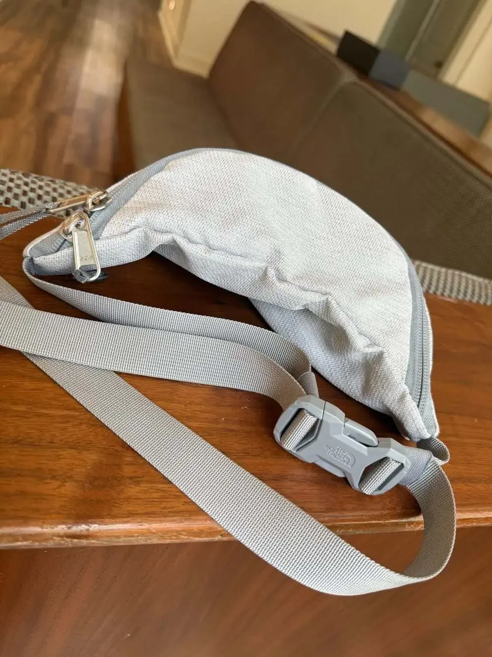 The North Face Jester Lumbar Waistpack in Gray
